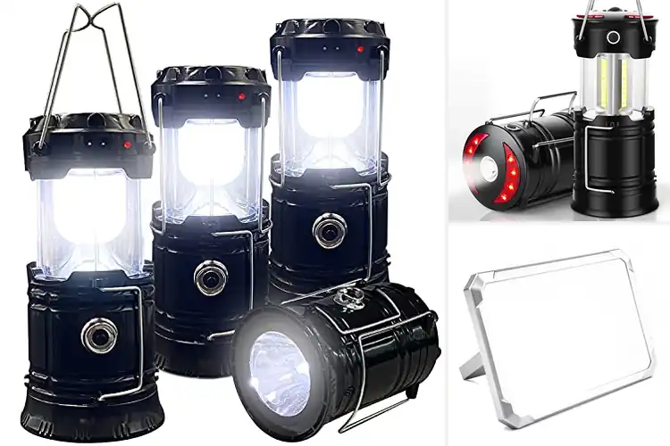 Detailed view of Best Rechargeable Lanterns