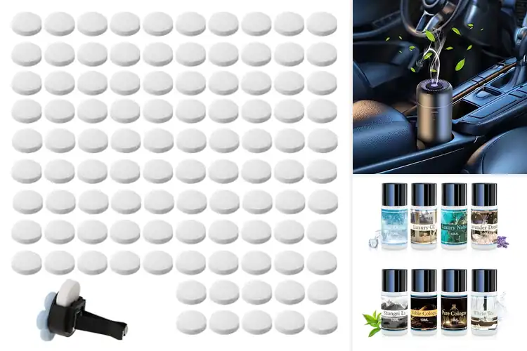 Detailed view of Best Refillable Car Diffuser Oils