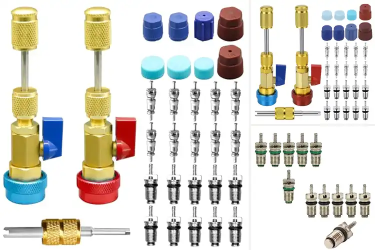 Detailed view of Best Refrigerant Valve Core Kits