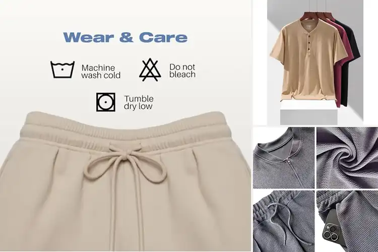 Detailed view of Best Relaxed Fit Sets