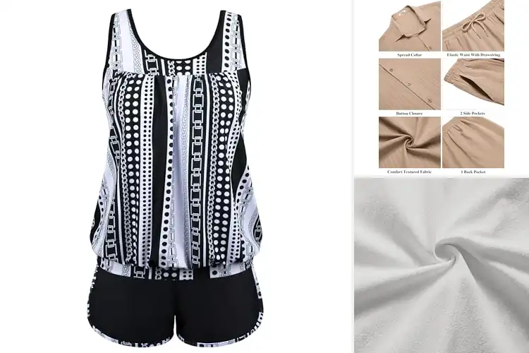 Detailed view of Best Relaxed Fit Two Piece: 10 Comfy & Stylish Picks