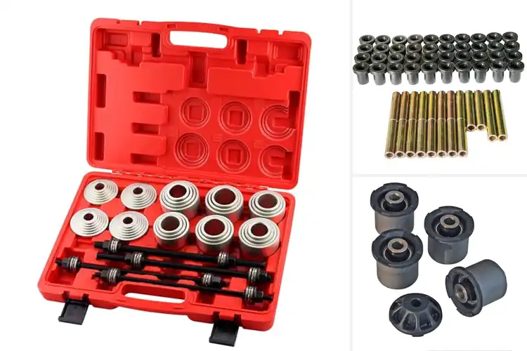 Detailed view of Best Replacement Bushing Kits: Top 10 Picks for Smooth Rides