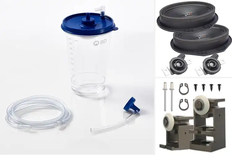Detailed view of Best Replacement Components
