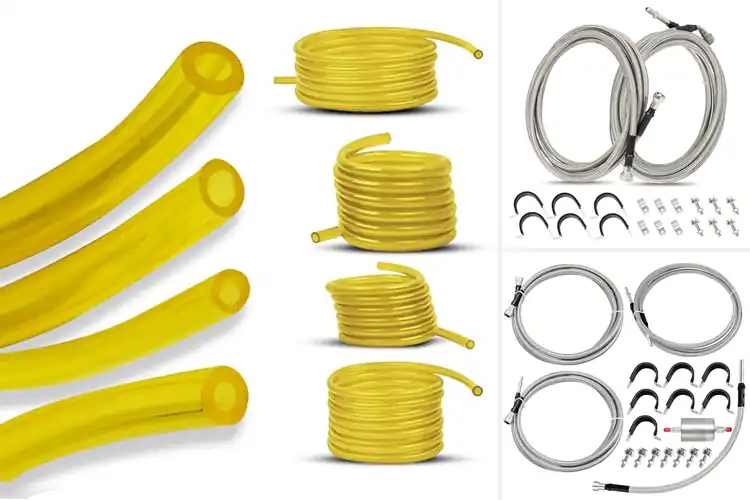 Detailed view of Best Replacement Fuel Lines: Top 10 Kits for DIY & Pros