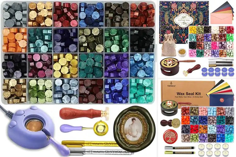 Detailed view of Best Retro Wax Seal Kit: Top 10 Picks for Timeless Elegance