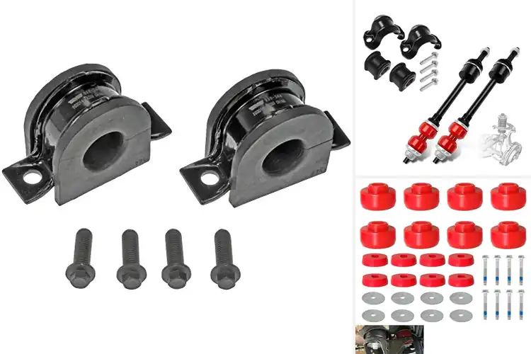 Detailed view of Best Rigorously Tested Bushing Kit For Longevity
