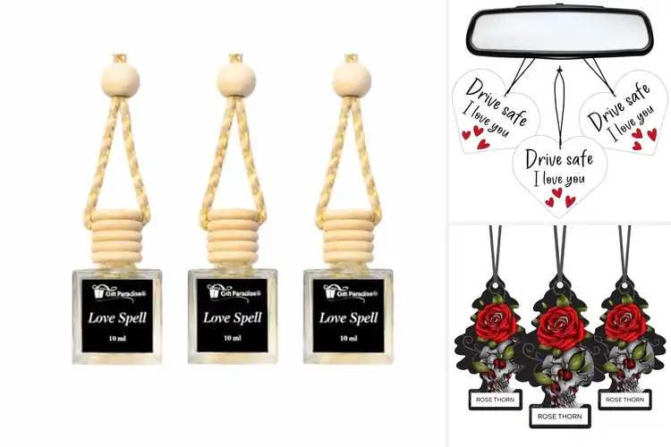 Detailed view of Best Romantic Encounter Car Air Fresheners