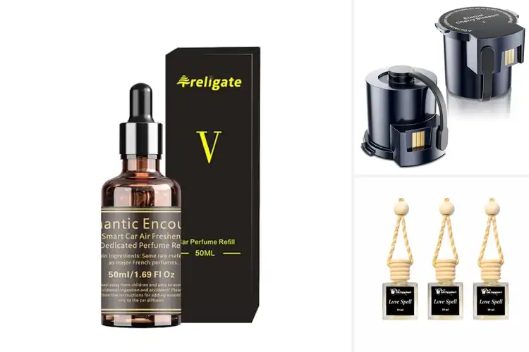 Detailed view of Best Romantic Encounter Car Fragrance