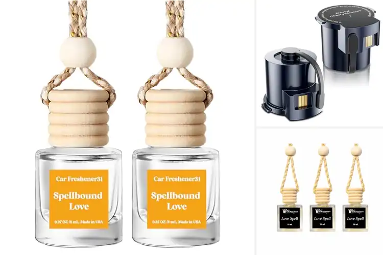 Detailed view of Best Romantic Encounter Car Fragrances