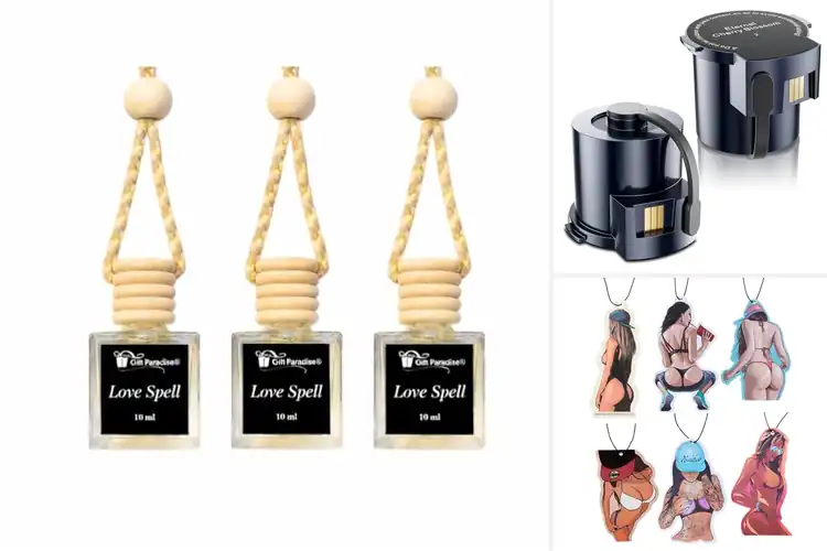 Detailed view of Best Romantic Encounter Car Scent
