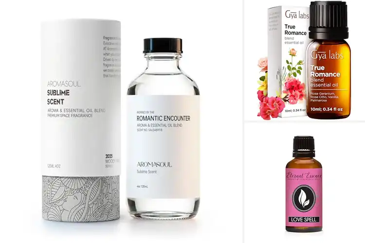 Detailed view of Best Romantic Encounter Essential Oils