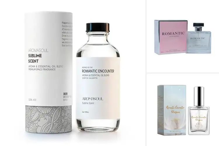 Detailed view of Best Romantic Encounter Fragrance