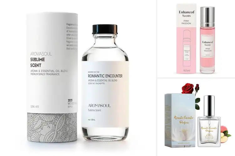 Detailed view of Best Romantic Encounter Scent Notes