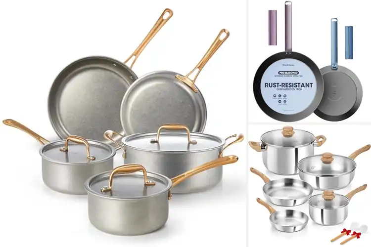 Detailed view of Best Rust Resistant Cookware Set