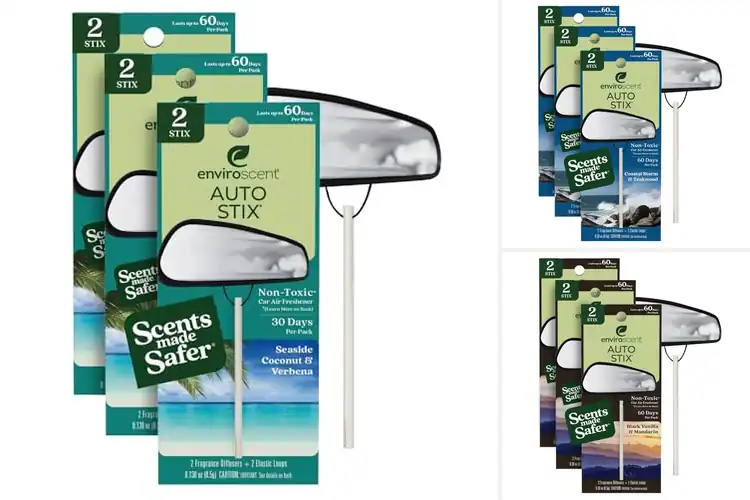 Detailed view of Best Safe For Pregnancy Car Scents