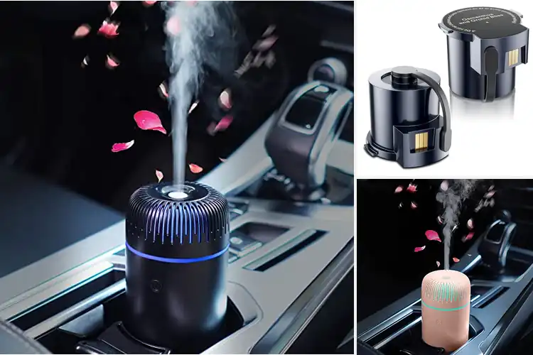 Detailed view of Best Safe For Pregnancy Children Elderly Car Diffuser