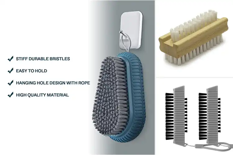 Detailed view of Best Scrub Brush For Dirty Nails