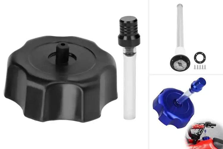 Detailed view of Best Sealed Gas Tank Cap For ATV