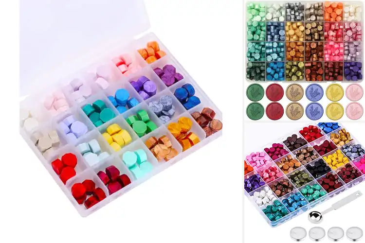 Detailed view of Best Sealing Wax Beads