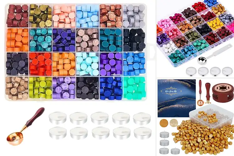Detailed view of Best Sealing Wax Beads Sets