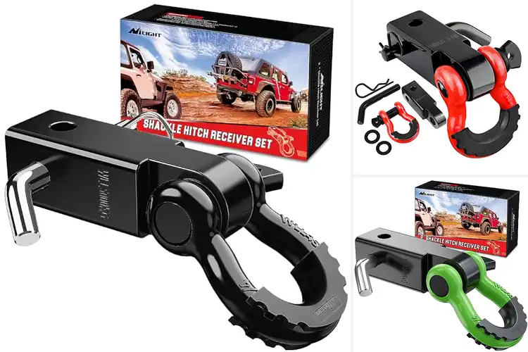 Detailed view of Best Shackle Hitch Receivers