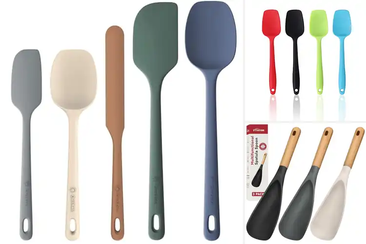 Detailed view of Best Silicone Spatula And Scoop