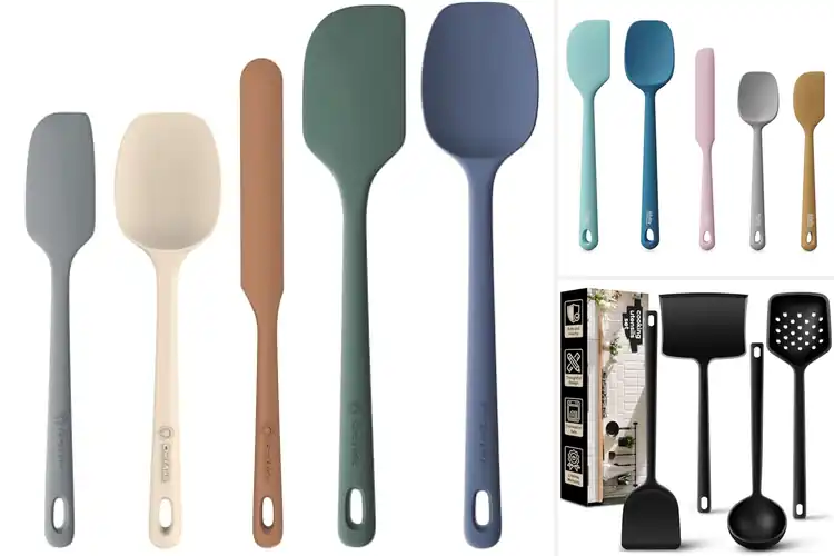 Detailed view of Best Silicone Spatula Included