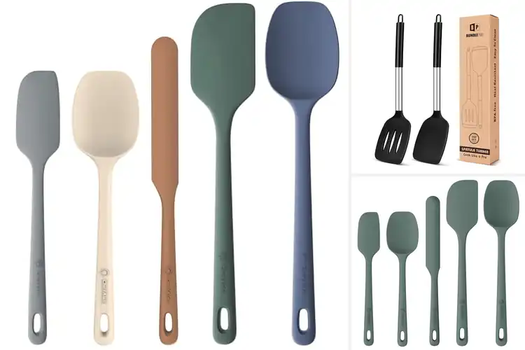 Detailed view of Best Silicone Spatula Sets For Melting