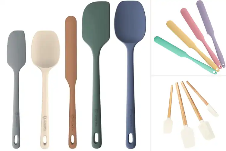 Detailed view of Best Silicone Spatula With Handle