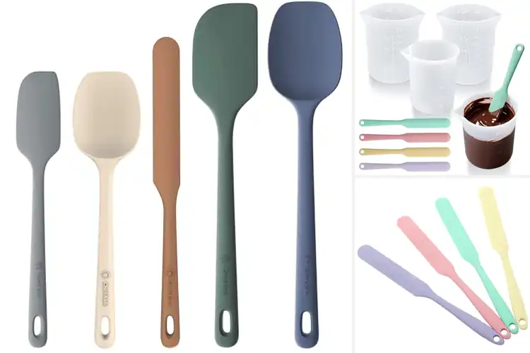 Detailed view of Best Silicone Spatulas For Melting