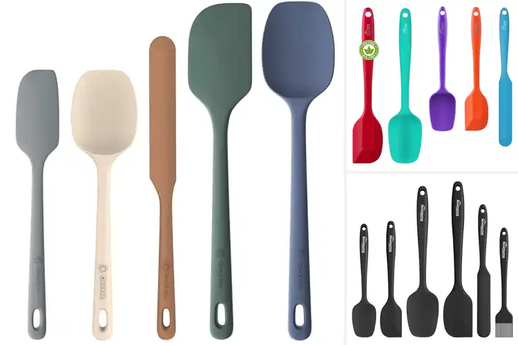 Detailed view of Best Silicone Spatulas: Top 10 Picks for Effortless Cooking