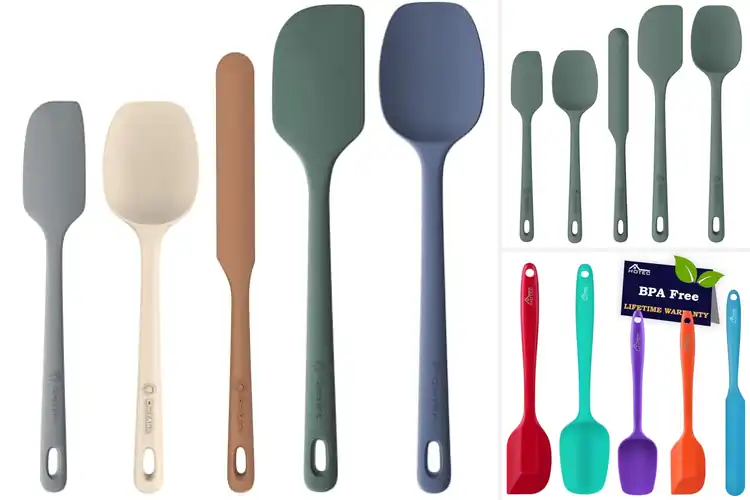 Detailed view of Best Silicone Spatulas Set: Top 10 Picks for Your Kitchen