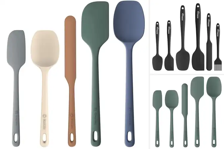 Detailed view of Best Silicone Spatulas Sets
