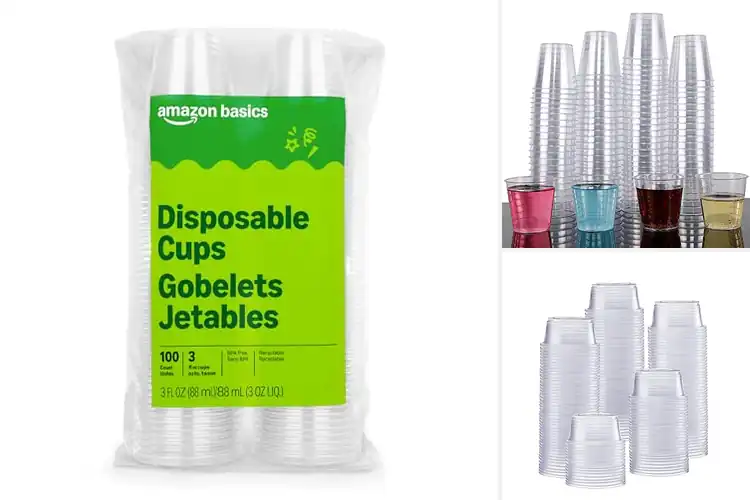 Detailed view of Best Small Tasting Cups