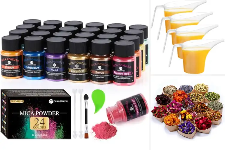 Detailed view of Best Soap Making Supplies