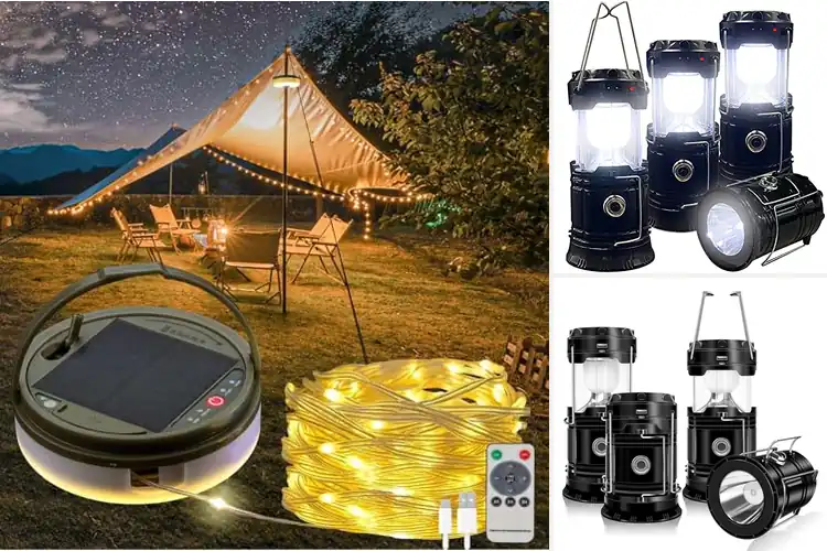 Detailed view of Best Solar Camping Lights