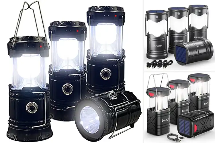 Detailed view of Best Solar Lanterns For Camping Power Outages