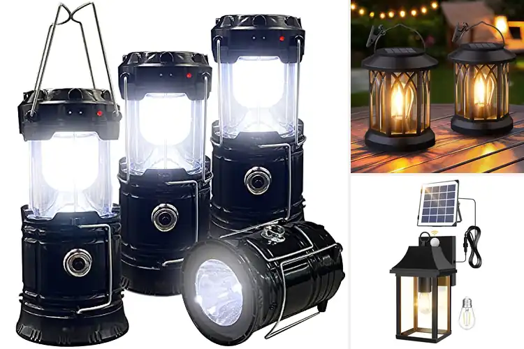 Detailed view of Best Solar Lanterns