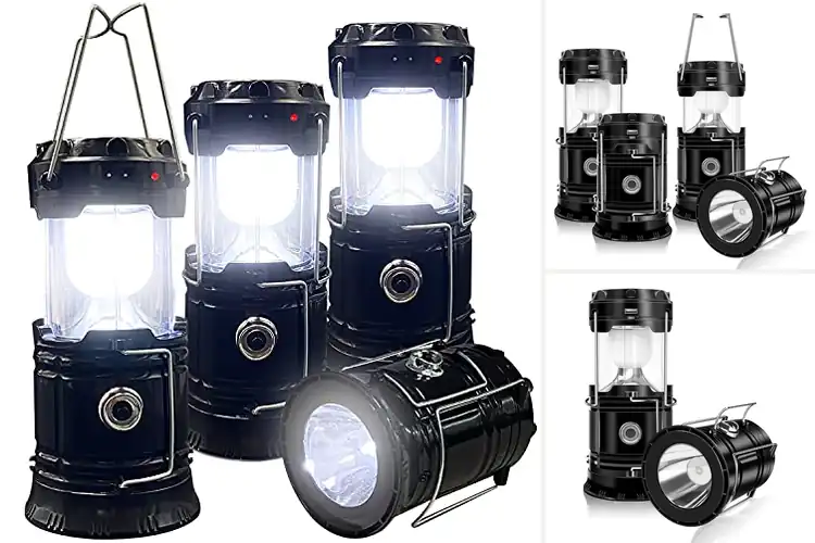 Detailed view of Best Solar Or USB Rechargeable Lanterns