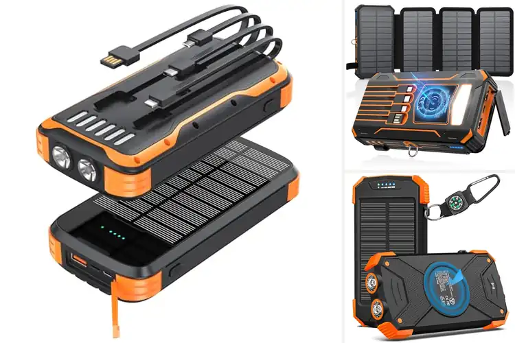 Detailed view of Best Solar Power Banks