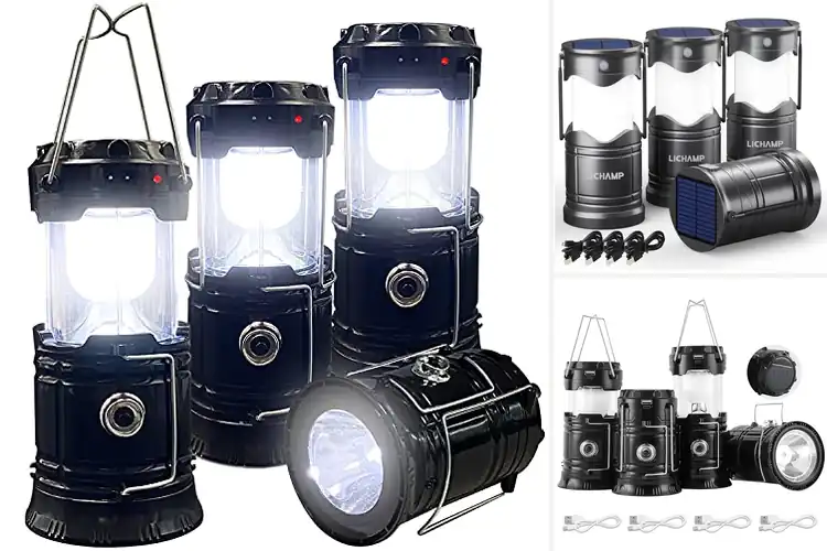 Detailed view of Best Solar Powered Lanterns