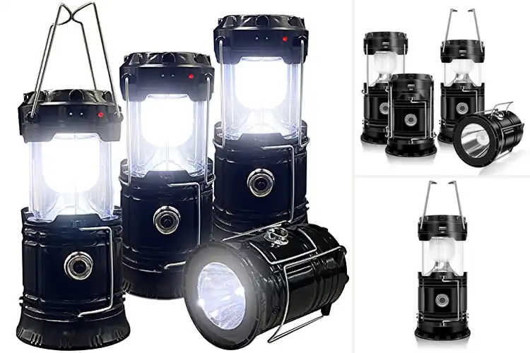 Detailed view of Best Solar Powered LED Lanterns