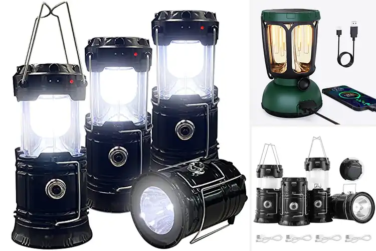 Detailed view of Best Solar Rechargeable Lantern For Emergency Power
