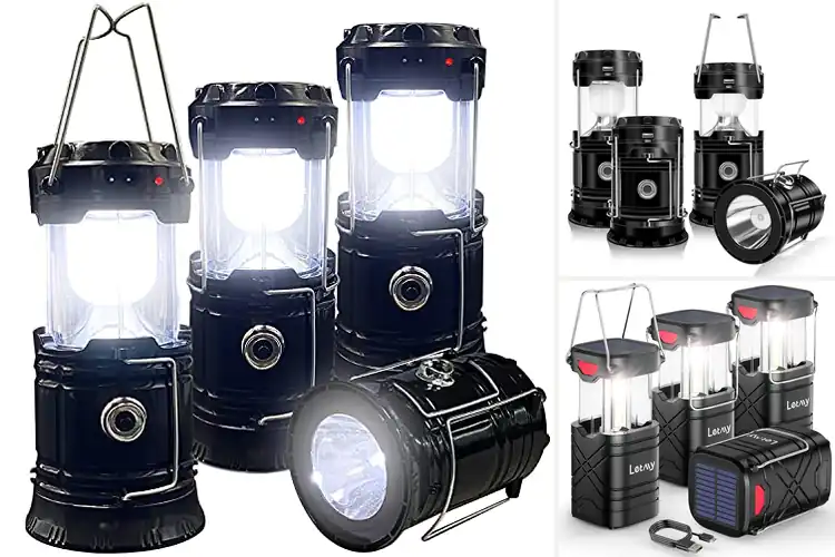 Detailed view of Best Solar Rechargeable Lanterns