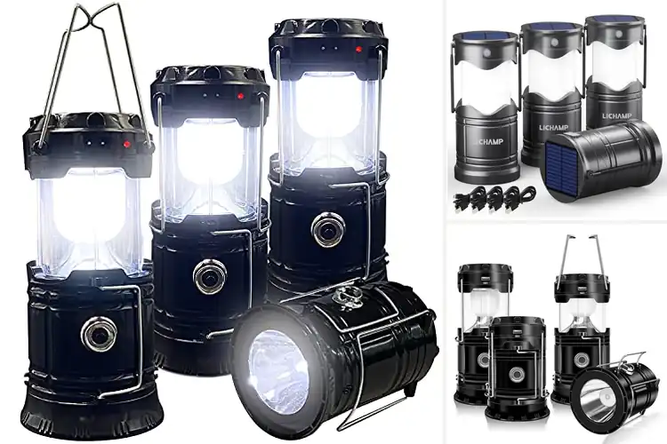 Detailed view of Best Solar USB Recharge Lanterns For Emergency