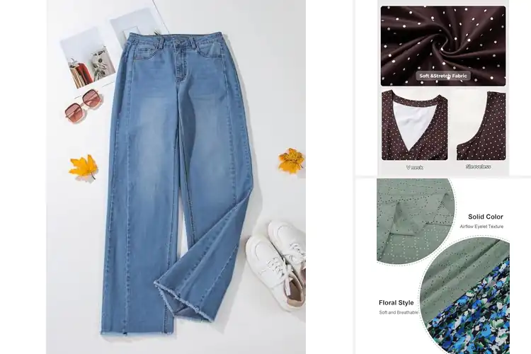 Detailed view of Best Spring Outfits: Light, Stylish Picks for Every Occasion