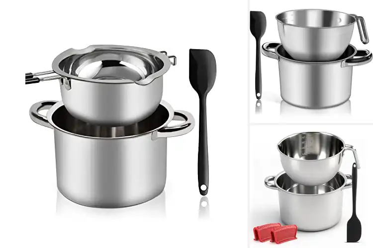 Detailed view of Best Stainless Steel Pot 2800ML
