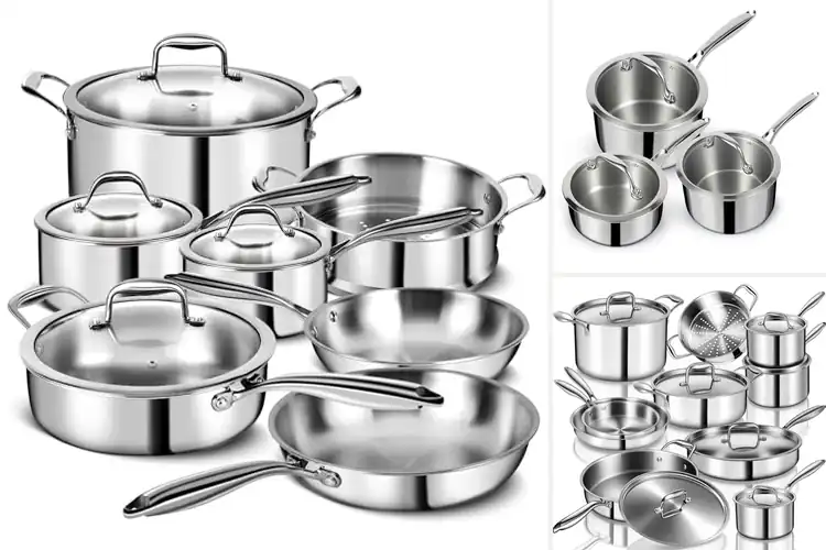 Detailed view of Best Stainless Steel Pots 304: Top 10 Picks for Your Kitchen