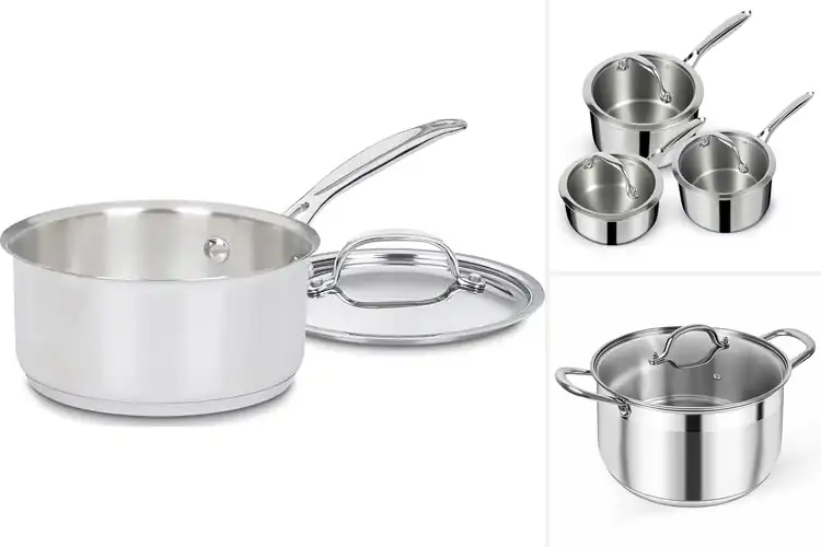 Detailed view of Best Stainless Steel Pots