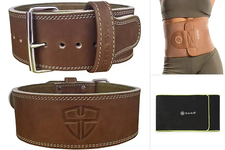 Detailed view of Best Stitching Durability Sweat Belts